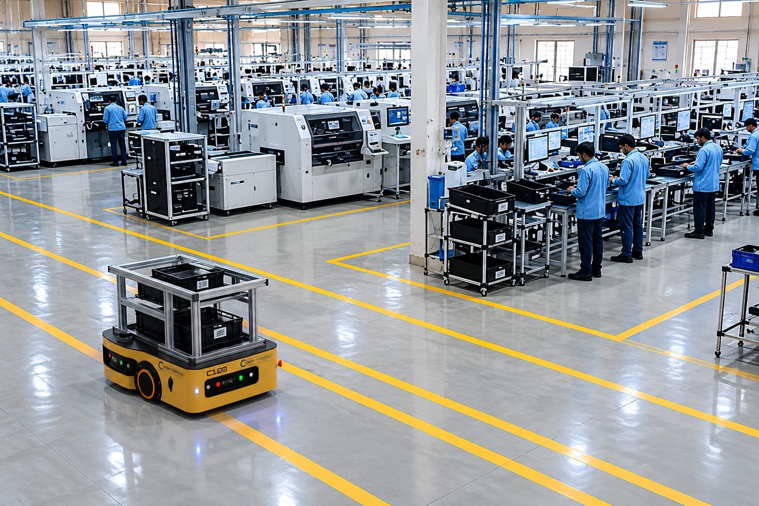 Industrial deployment